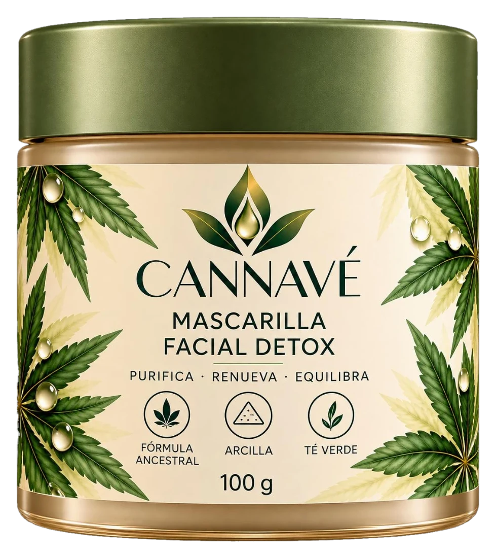 Mascarilla facial detox