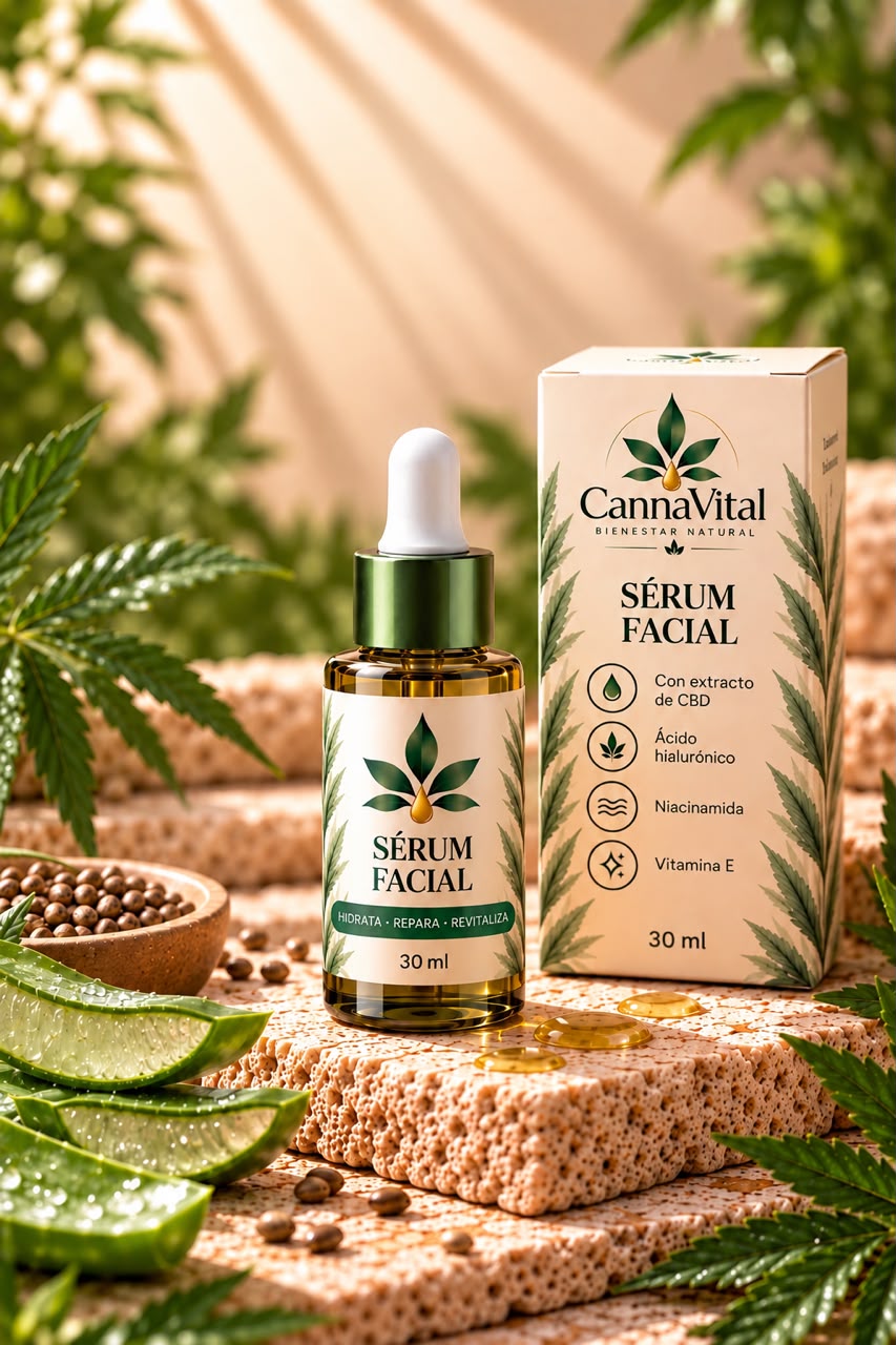 Sérum facial