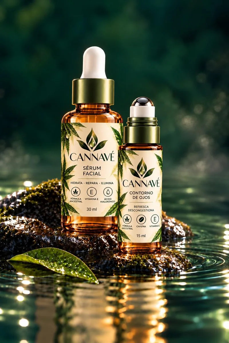 Dúo glow (Sérum + Contorno de ojos)