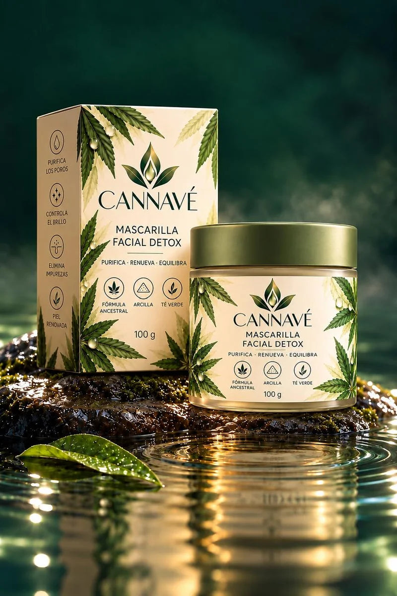 Mascarilla facial detox