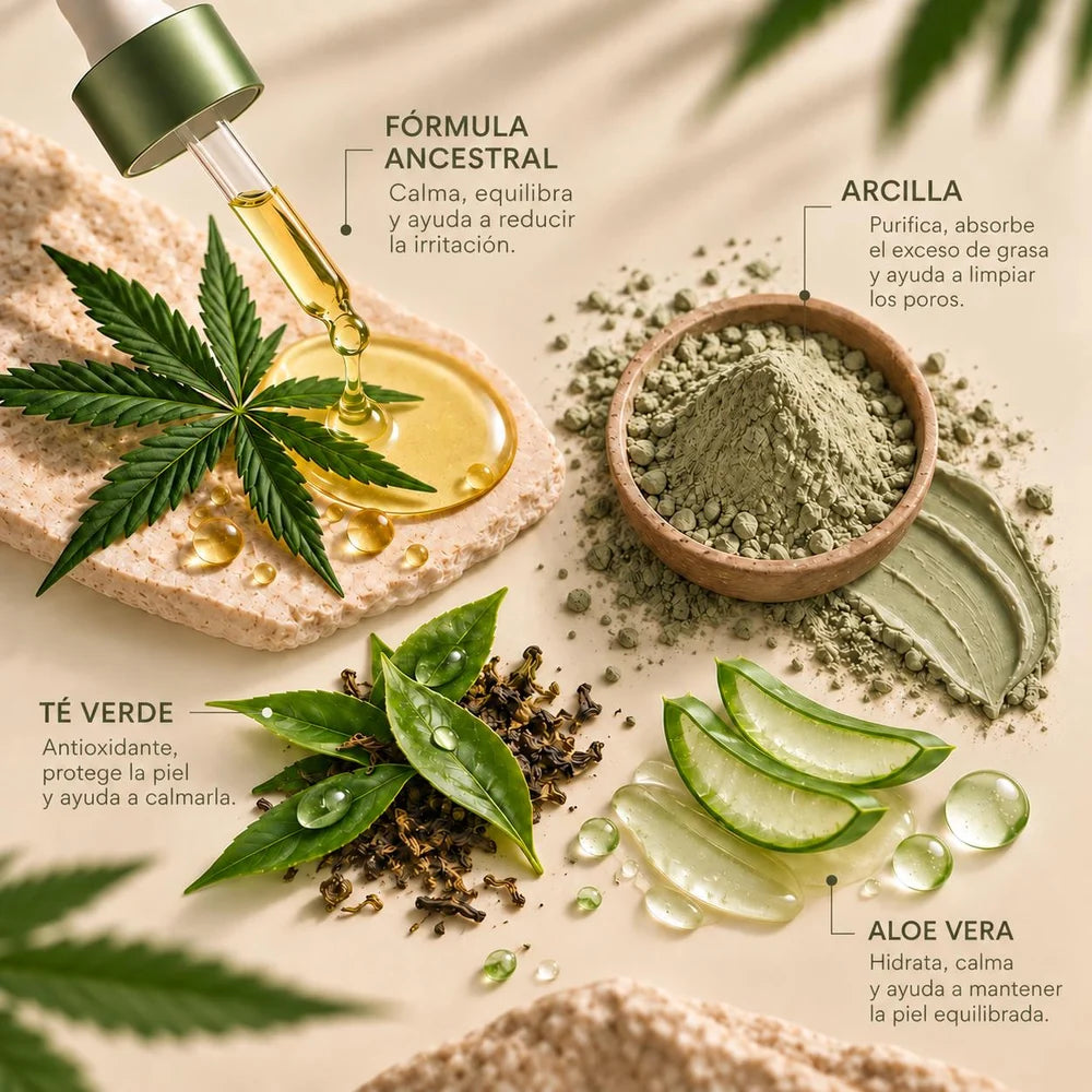 Mascarilla facial detox